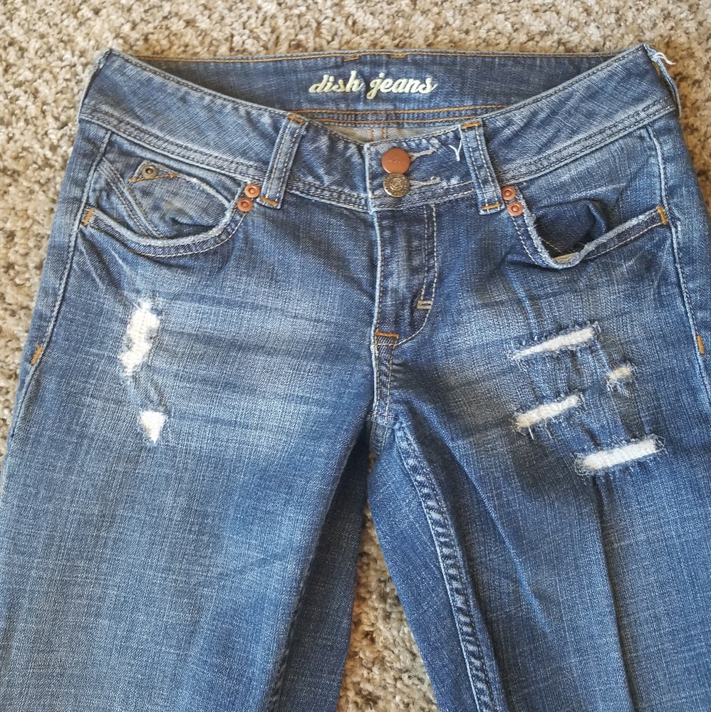Dish Jeans Factory Distressed Size 27
